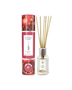 Ashleigh & Burwood Pomegranate Blush Scented Home Reed Diffuser